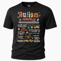 I Rock The Spectrum Autism World Autism Awareness Cooling Performance Crew T-Shirt