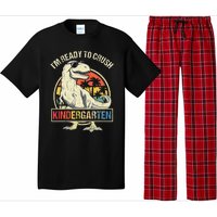 I'm Ready To Crush Kindergarten Dinosaur Back To School Pajama Set