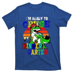 Im Ready To Crush Kindergarten TRex Dinosaur Back To School T-Shirt