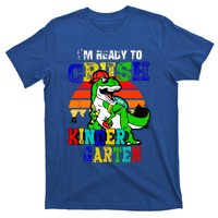 Im Ready To Crush Kindergarten TRex Dinosaur Back To School T-Shirt