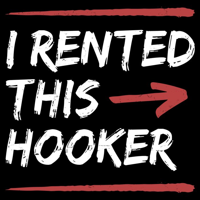 I Rented This Hooker Offensive Funny Impact Tech Backpack