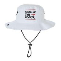 I Rented This Hooker Offensive Funny Legacy Cool Fit Booney Bucket Hat