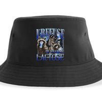 I Refuse To Tolerate Lactose Racoon Meme Lactose Intolerant Sustainable Bucket Hat