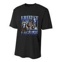 I Refuse To Tolerate Lactose Racoon Meme Lactose Intolerant Youth Performance Sprint T-Shirt