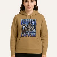 I Refuse To Tolerate Lactose Racoon Meme Lactose Intolerant Hoodie