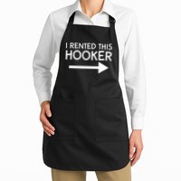 I Rented This Hooker Right No Scratch Apron