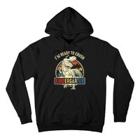 I'm Ready To Crush Kindergarten Dinosaur Back To School Hoodie