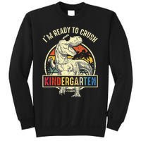 I'm Ready To Crush Kindergarten Dinosaur Back To School Sweatshirt