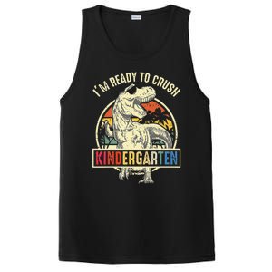 I'm Ready To Crush Kindergarten Dinosaur Back To School PosiCharge Competitor Tank