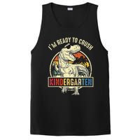 I'm Ready To Crush Kindergarten Dinosaur Back To School PosiCharge Competitor Tank