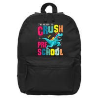 Im Ready To Crush Preschool Trex Dinosaur Back To School 16 in Basic Backpack