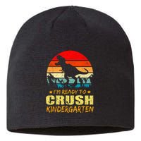 I'm Ready To Crush Kindergarten TRex Dinosaur Back To School Sustainable Beanie