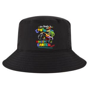 I'm Ready To Crush Kindergarten Dinosaur Back To School Kids Cool Comfort Performance Bucket Hat