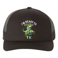 I'm Ready To Crush TK Dinosaur Back To School TK Funny Yupoong Adult 5-Panel Trucker Hat