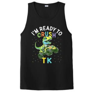 I'm Ready To Crush TK Dinosaur Back To School TK Funny PosiCharge Competitor Tank