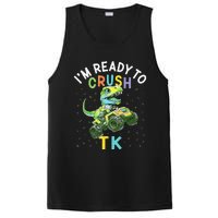 I'm Ready To Crush TK Dinosaur Back To School TK Funny PosiCharge Competitor Tank