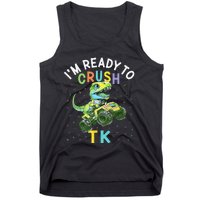 I'm Ready To Crush TK Dinosaur Back To School TK Funny Tank Top