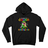 I'm Ready To Crush Kindergarten Dinosaur Back To School Hoodie