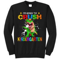 I'm Ready To Crush Kindergarten Dinosaur Back To School Sweatshirt