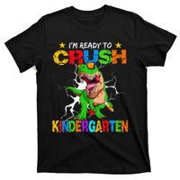 I'm Ready To Crush Kindergarten Dinosaur Back To School T-Shirt