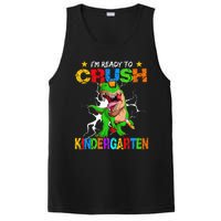 I'm Ready To Crush Kindergarten Dinosaur Back To School PosiCharge Competitor Tank