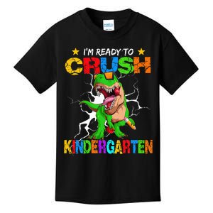 I'm Ready To Crush Kindergarten Dinosaur Back To School Kids T-Shirt