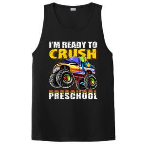 IM Ready To Crush Preschool Monster Truck Backpack Back To School PosiCharge Competitor Tank