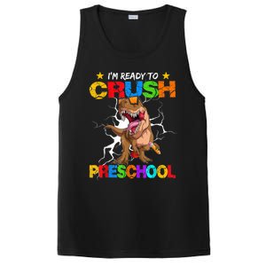 Im Ready To Crush Preschool Dinosaur Back To School PosiCharge Competitor Tank