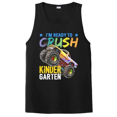 Im Ready To Crush Kindergarten Monster Truck Back To School PosiCharge Competitor Tank