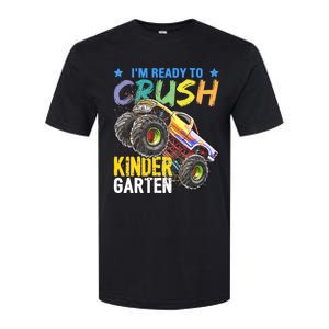 Im Ready To Crush Kindergarten Monster Truck Back To School Softstyle CVC T-Shirt