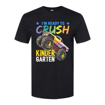 Im Ready To Crush Kindergarten Monster Truck Back To School Softstyle CVC T-Shirt