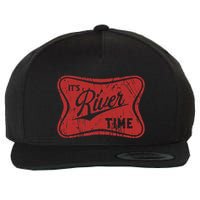 ItS River Time River Vibes Wool Snapback Cap