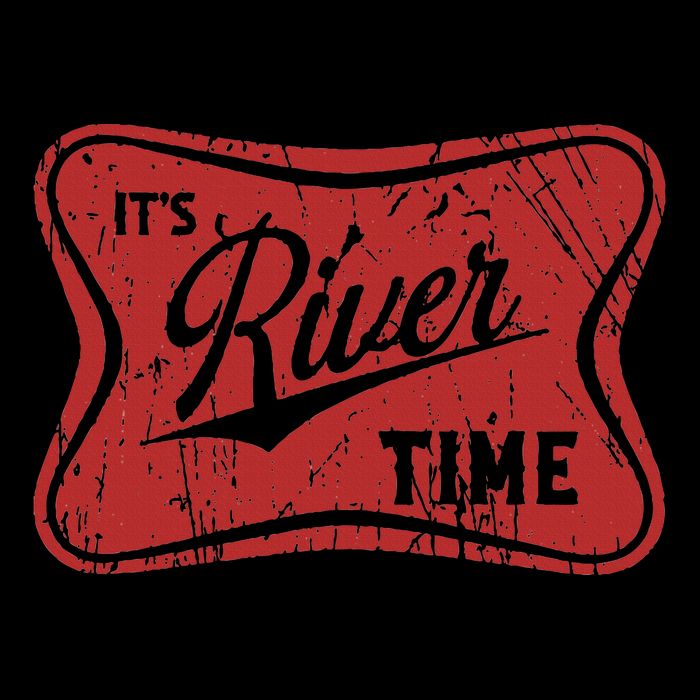 ItS River Time River Vibes Wool Snapback Cap