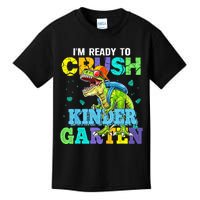 Im Ready To Crush Kindergarten Dinosaur Back To School Kids Dinosaur Lover Kids T-Shirt