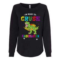 Im Ready To Crush Kindergarten TRex Dinosaur Back To School Womens California Wash Sweatshirt