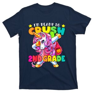 Im Ready To Crush Kindergarten Unicorn Back To School T-Shirt