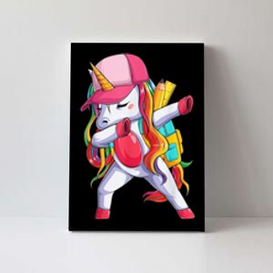 Im Ready To Crush Kindergarten Unicorn Back To School Canvas