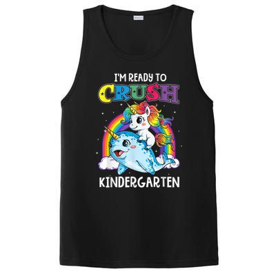 Im Ready To Crush Im Ready To Crush Back To School PosiCharge Competitor Tank