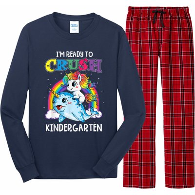 Im Ready To Crush Im Ready To Crush Back To School Long Sleeve Pajama Set