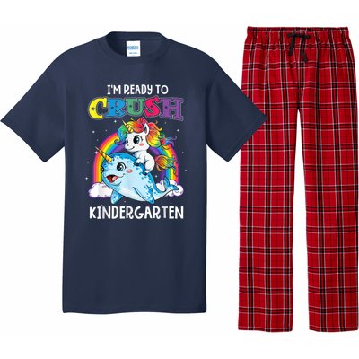 Im Ready To Crush Im Ready To Crush Back To School Pajama Set