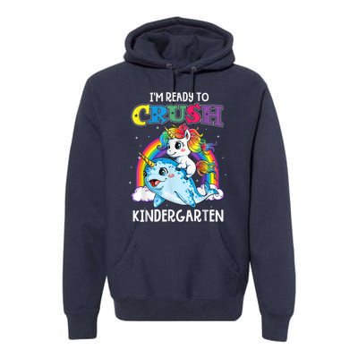 Im Ready To Crush Im Ready To Crush Back To School Premium Hoodie