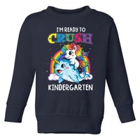 Im Ready To Crush Im Ready To Crush Back To School Toddler Sweatshirt