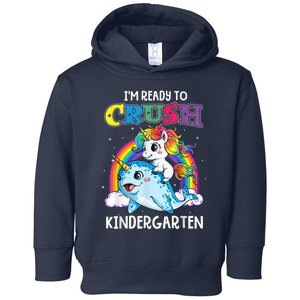 Im Ready To Crush Im Ready To Crush Back To School Toddler Hoodie