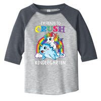 Im Ready To Crush Im Ready To Crush Back To School Toddler Fine Jersey T-Shirt