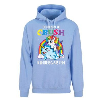 Im Ready To Crush Im Ready To Crush Back To School Unisex Surf Hoodie