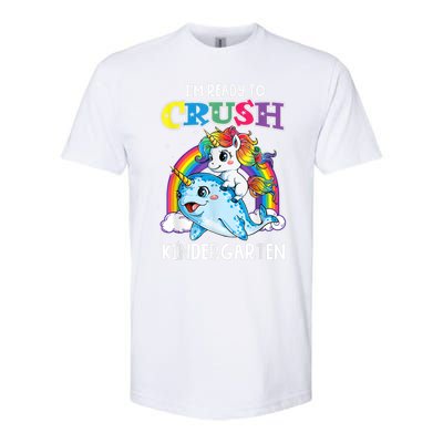 Im Ready To Crush Im Ready To Crush Back To School Softstyle CVC T-Shirt