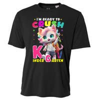 Im Ready To Crush Kindergarten Unicorn Back To School Girls Cooling Performance Crew T-Shirt