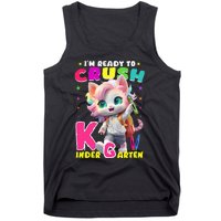 Im Ready To Crush Kindergarten Unicorn Back To School Girls Tank Top