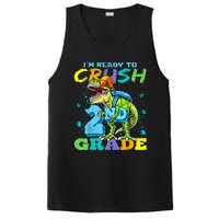 Im Ready To Crush 2nd Grade T Rex Dinosaur Back To School PosiCharge Competitor Tank