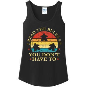 I read the rules so you don't have to Board Games Ladies Essential Tank